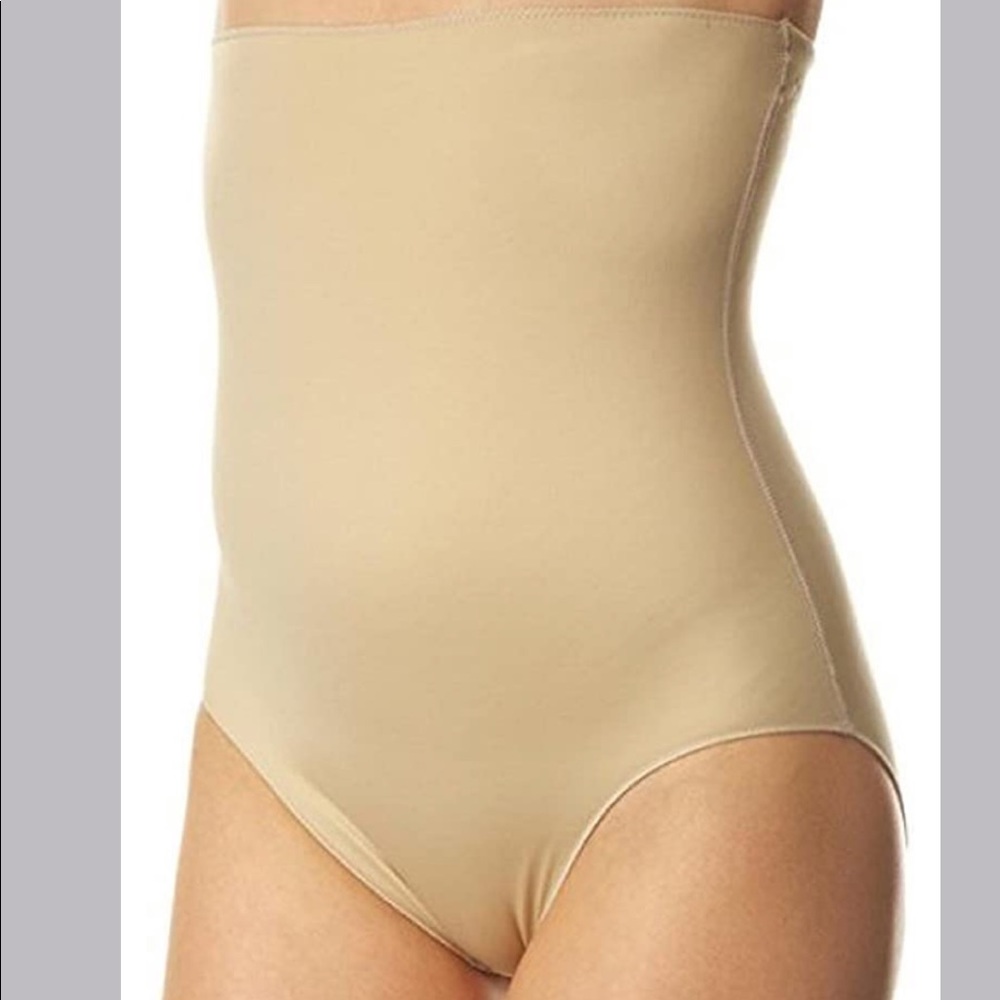 NWT Spanx Bikini Nude M